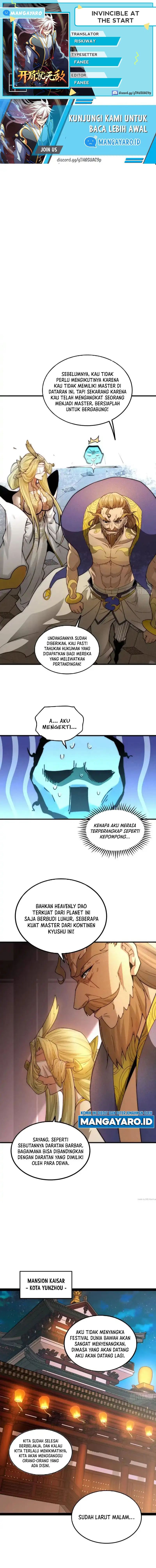 Invincible at the Start Chapter 107 Gambar 1