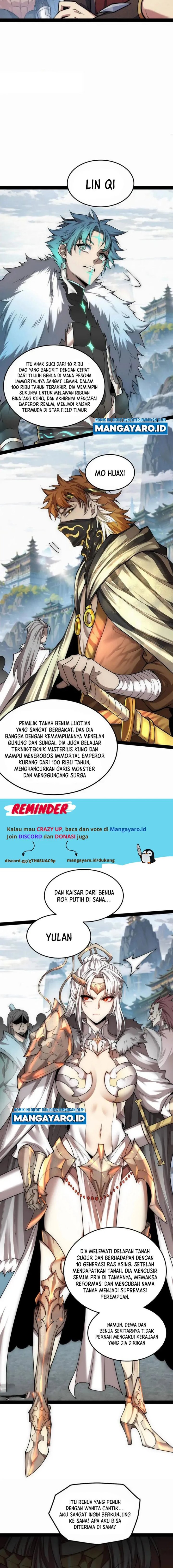 Invincible at the Start Chapter 109 Gambar 7