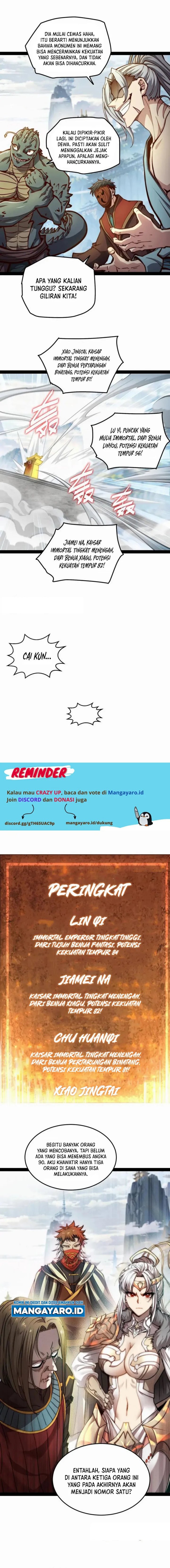 Invincible at the Start Chapter 109 Gambar 13