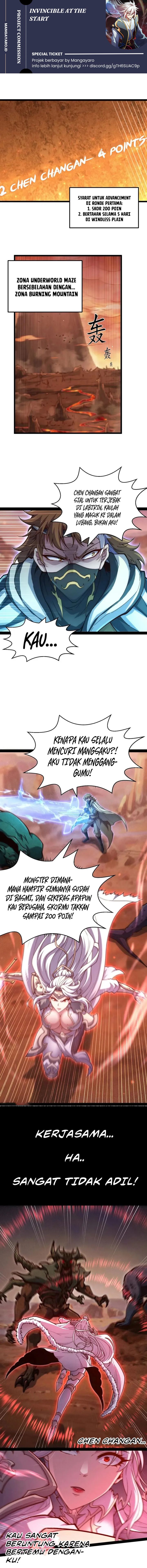 Invincible at the Start Chapter 115 Gambar 1