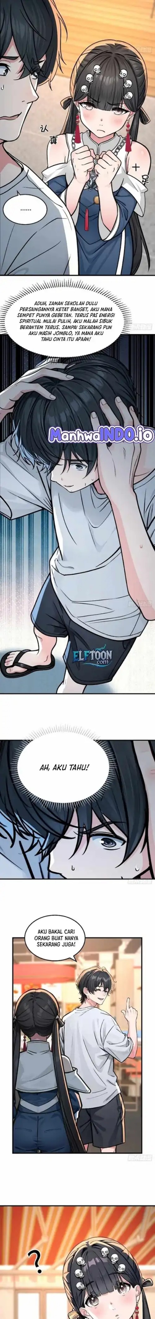 Invincible in the Apocalypse: Proposing Marriage at Your Doorstep Chapter 03 Gambar 3