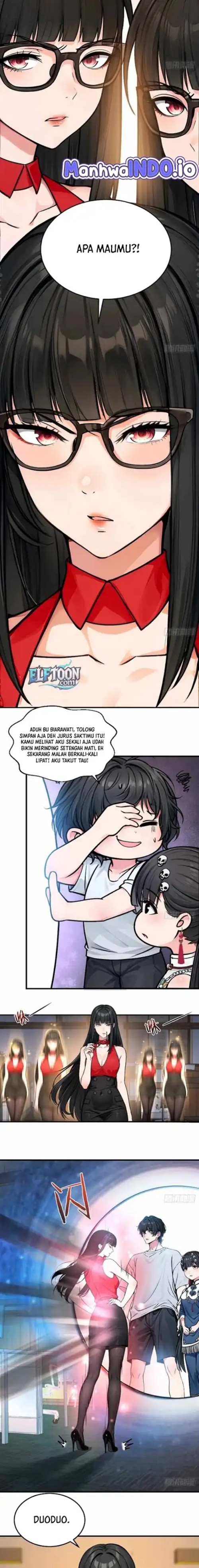 Invincible in the Apocalypse: Proposing Marriage at Your Doorstep Chapter 03 Gambar 7