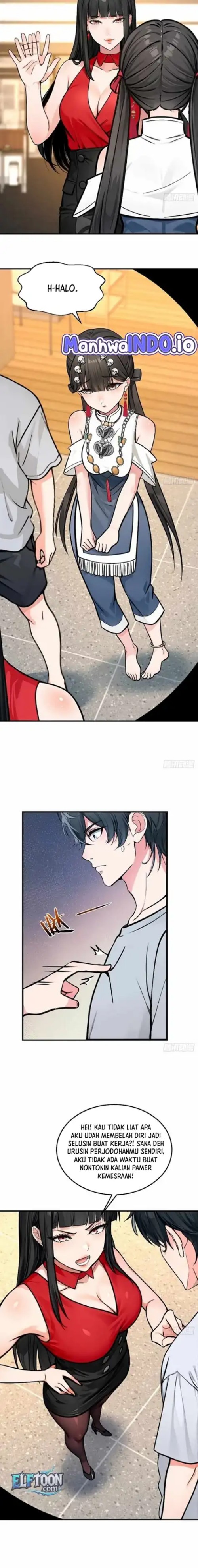 Invincible in the Apocalypse: Proposing Marriage at Your Doorstep Chapter 03 Gambar 8