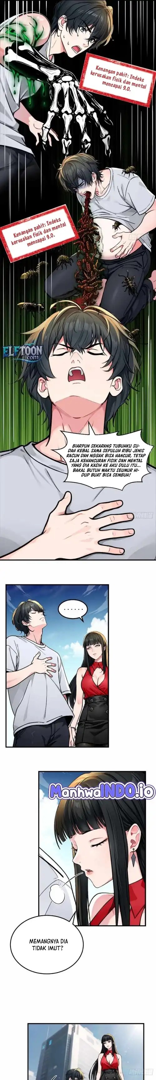 Invincible in the Apocalypse: Proposing Marriage at Your Doorstep Chapter 04 Gambar 4