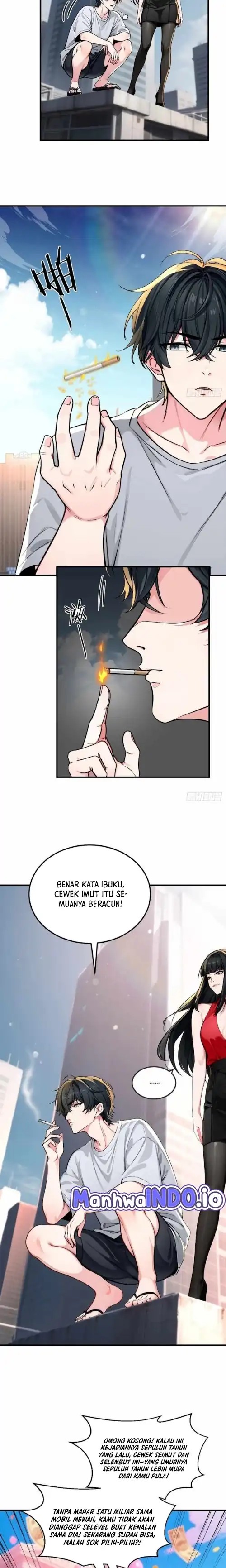 Invincible in the Apocalypse: Proposing Marriage at Your Doorstep Chapter 04 Gambar 5