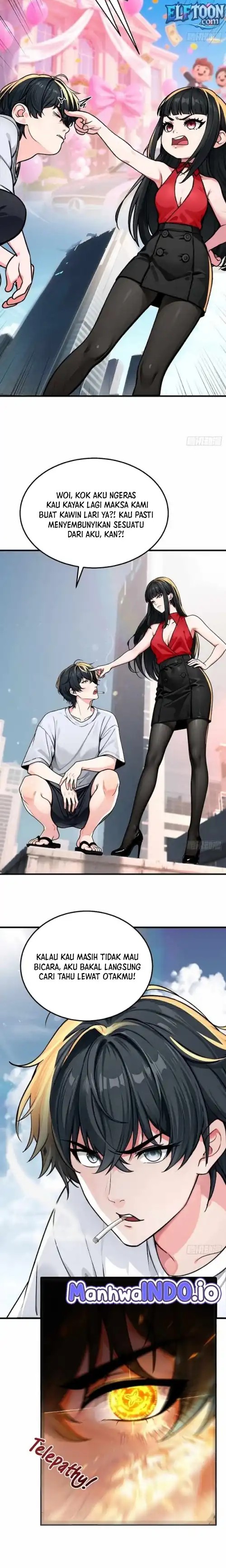 Invincible in the Apocalypse: Proposing Marriage at Your Doorstep Chapter 04 Gambar 6