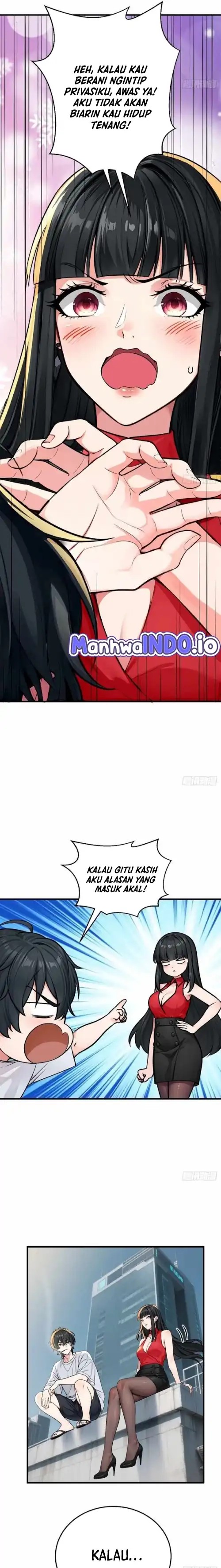 Invincible in the Apocalypse: Proposing Marriage at Your Doorstep Chapter 04 Gambar 7