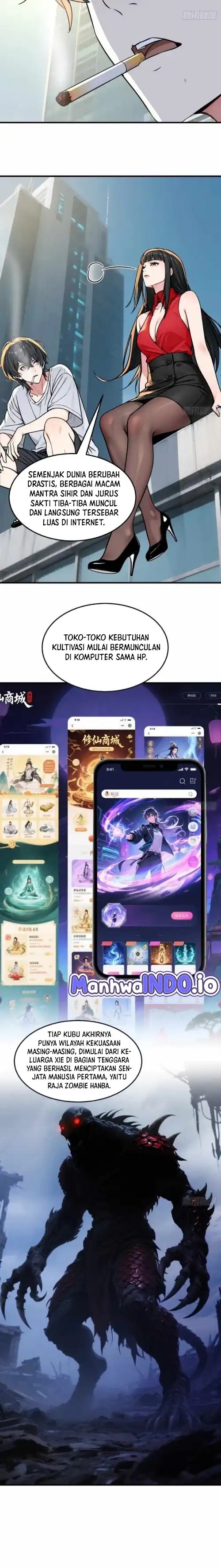 Invincible in the Apocalypse: Proposing Marriage at Your Doorstep Chapter 04 Gambar 9