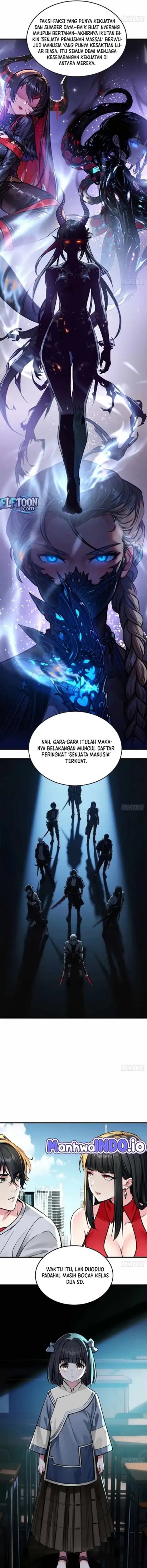 Invincible in the Apocalypse: Proposing Marriage at Your Doorstep Chapter 04 Gambar 10