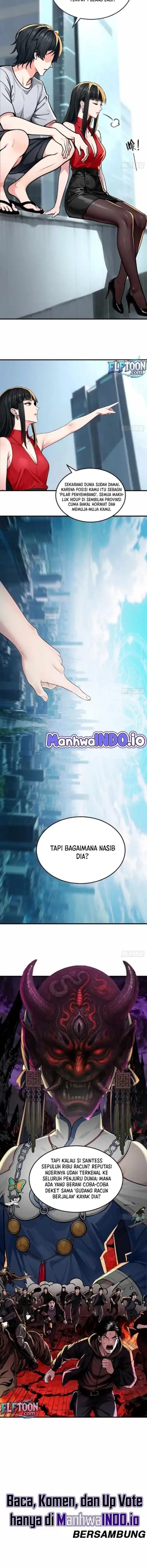 Invincible in the Apocalypse: Proposing Marriage at Your Doorstep Chapter 04 Gambar 12