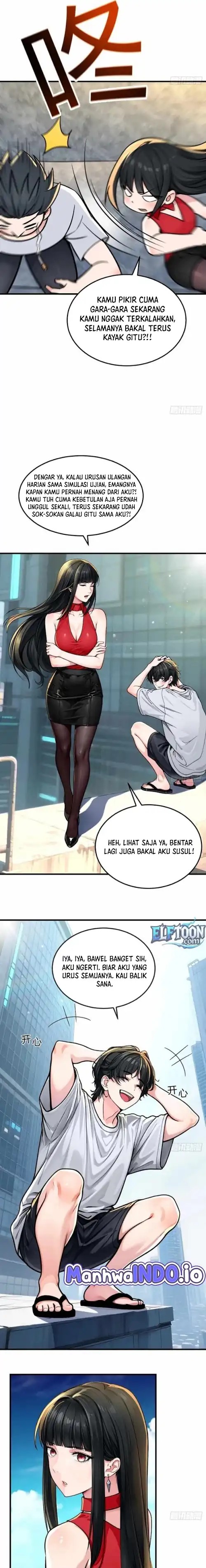 Invincible in the Apocalypse: Proposing Marriage at Your Doorstep Chapter 05 Gambar 4