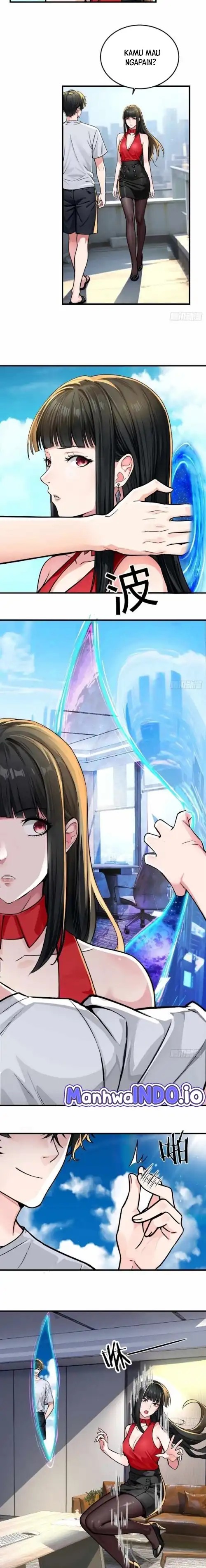 Invincible in the Apocalypse: Proposing Marriage at Your Doorstep Chapter 05 Gambar 5