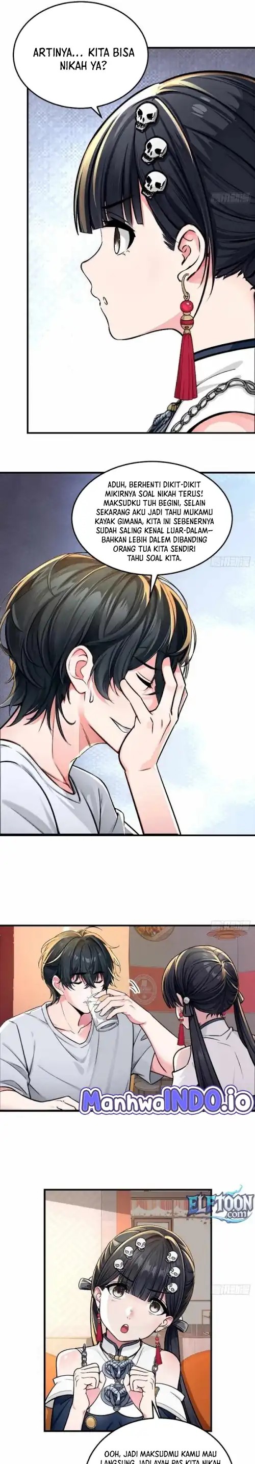 Invincible in the Apocalypse: Proposing Marriage at Your Doorstep Chapter 05 Gambar 10