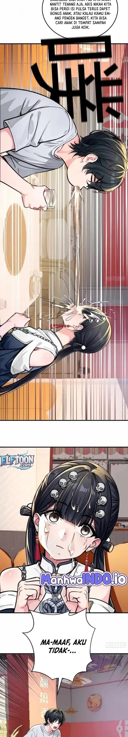 Invincible in the Apocalypse: Proposing Marriage at Your Doorstep Chapter 05 Gambar 11