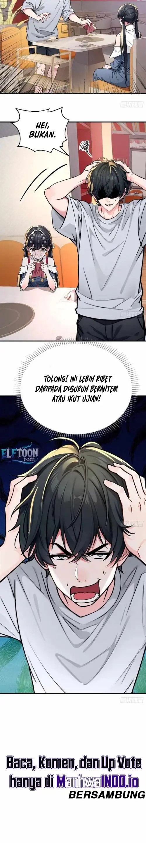 Invincible in the Apocalypse: Proposing Marriage at Your Doorstep Chapter 05 Gambar 12