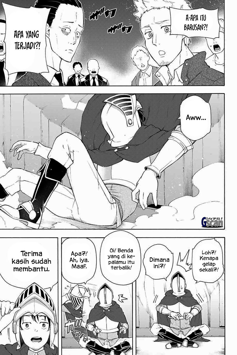 Ippanjin Enpou Yori Kaeru Chapter 02 Gambar 3