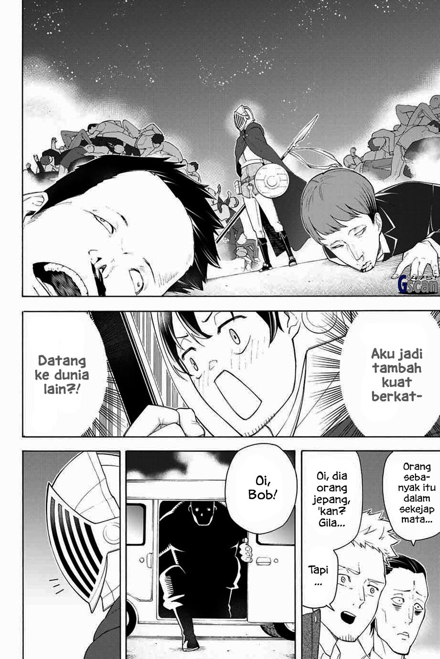 Ippanjin Enpou Yori Kaeru Chapter 02 Gambar 12