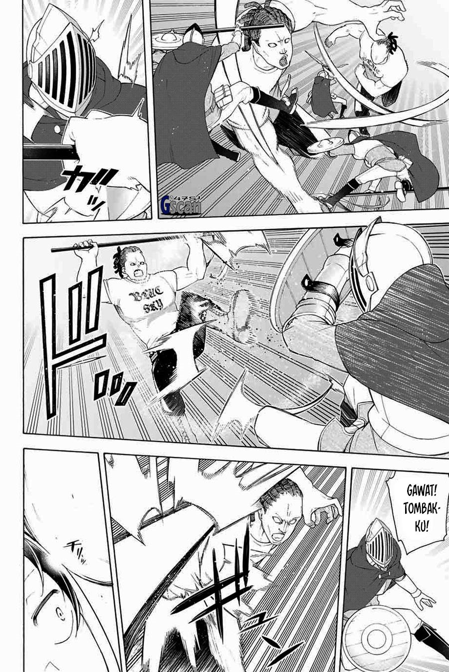 Ippanjin Enpou Yori Kaeru Chapter 02 Gambar 14