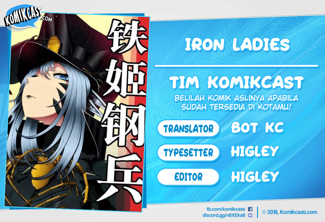 Iron Ladies Chapter 01 Gambar 1