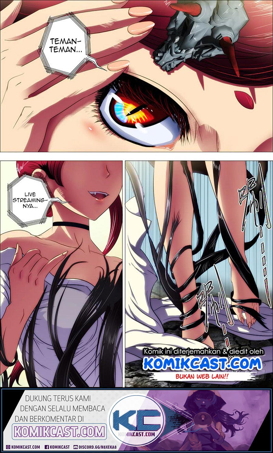 Iron Ladies Chapter 01 Gambar 2
