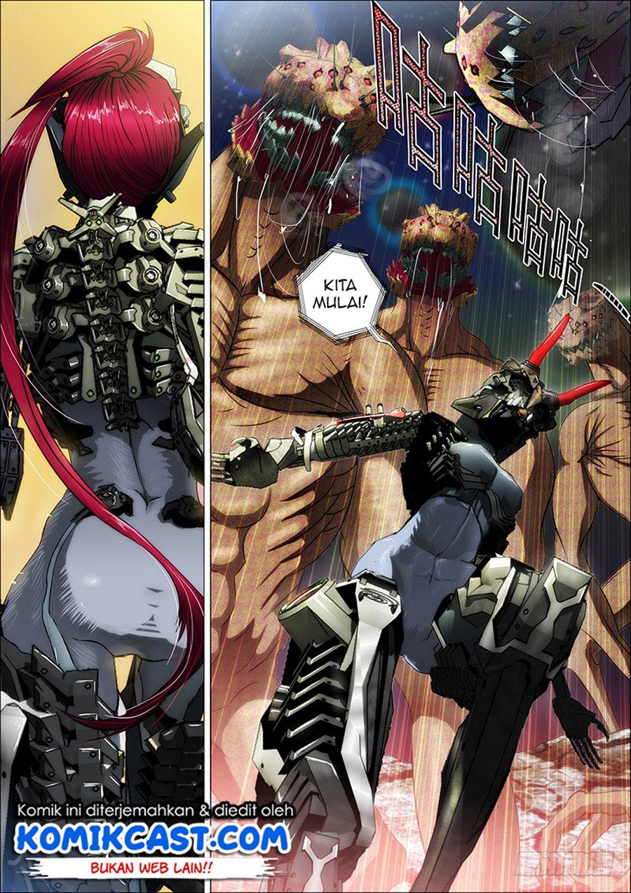 Iron Ladies Chapter 01 Gambar 3
