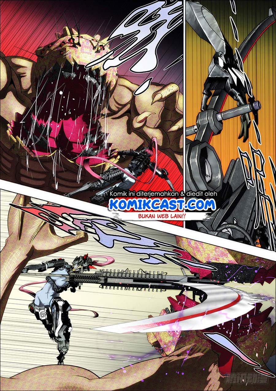 Iron Ladies Chapter 01 Gambar 4