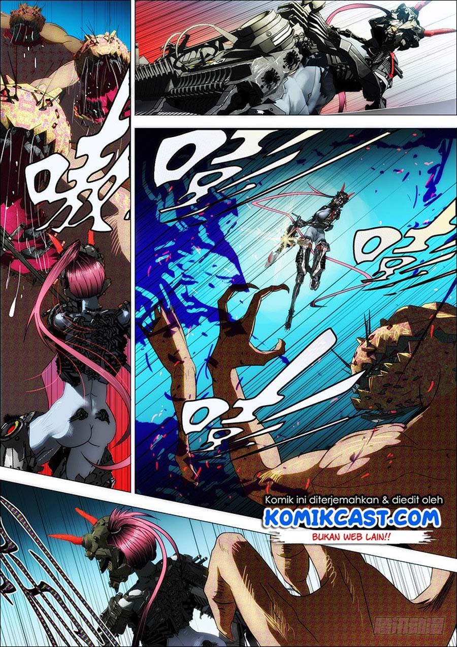 Iron Ladies Chapter 01 Gambar 5