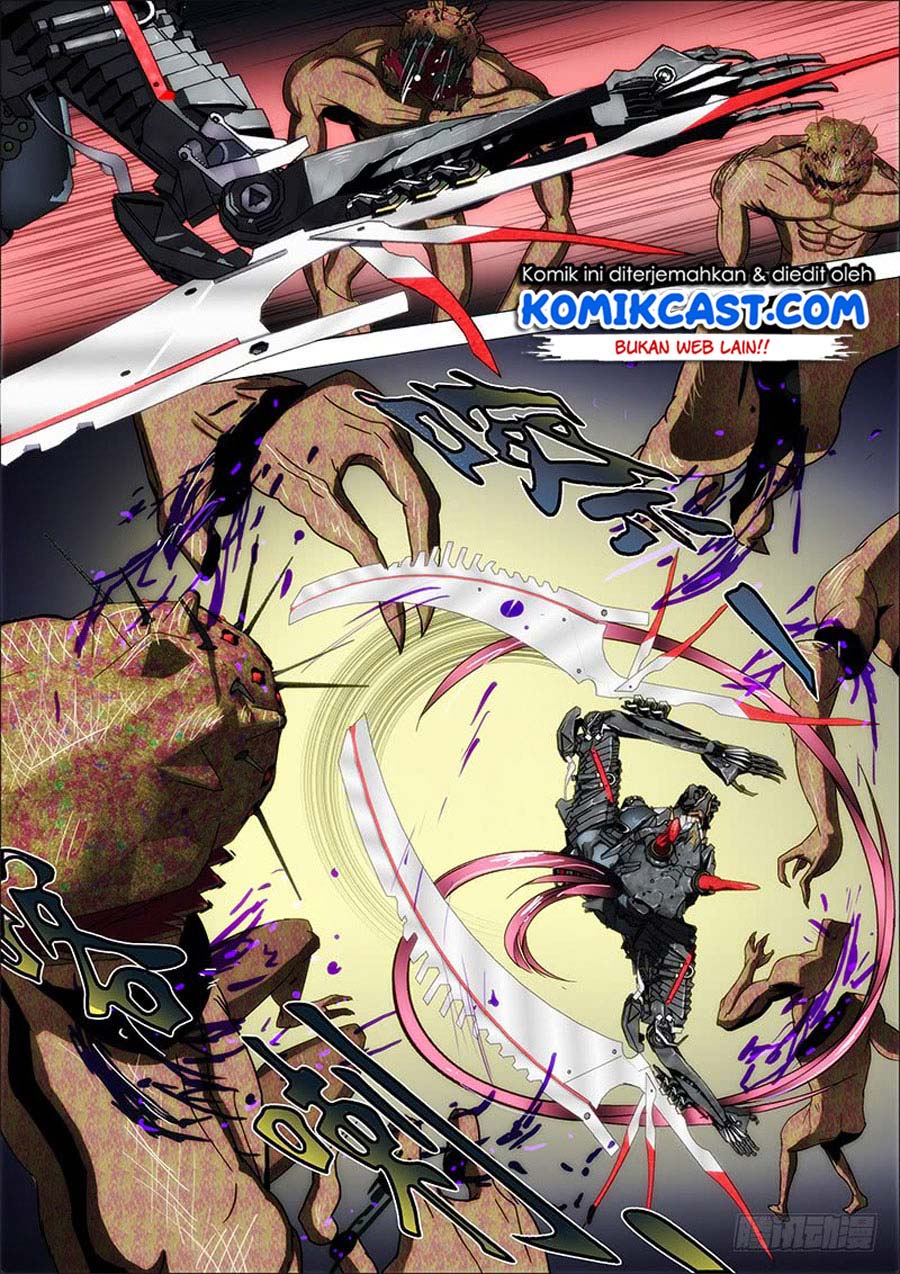 Iron Ladies Chapter 01 Gambar 7