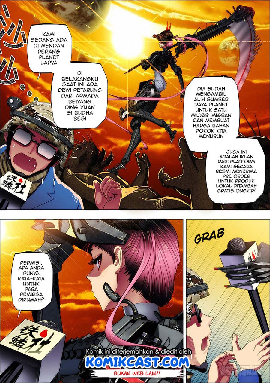 Iron Ladies Chapter 01 Gambar 8