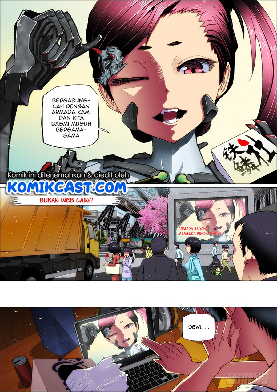 Iron Ladies Chapter 01 Gambar 9