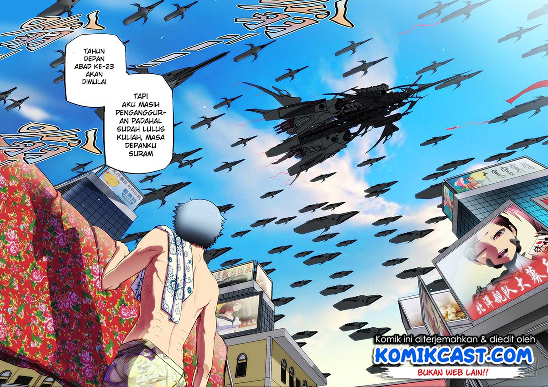 Iron Ladies Chapter 01 Gambar 11