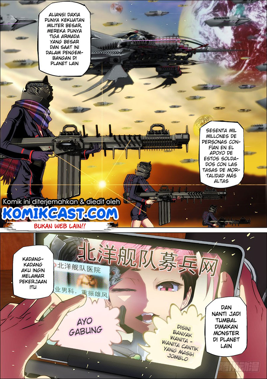 Iron Ladies Chapter 01 Gambar 13