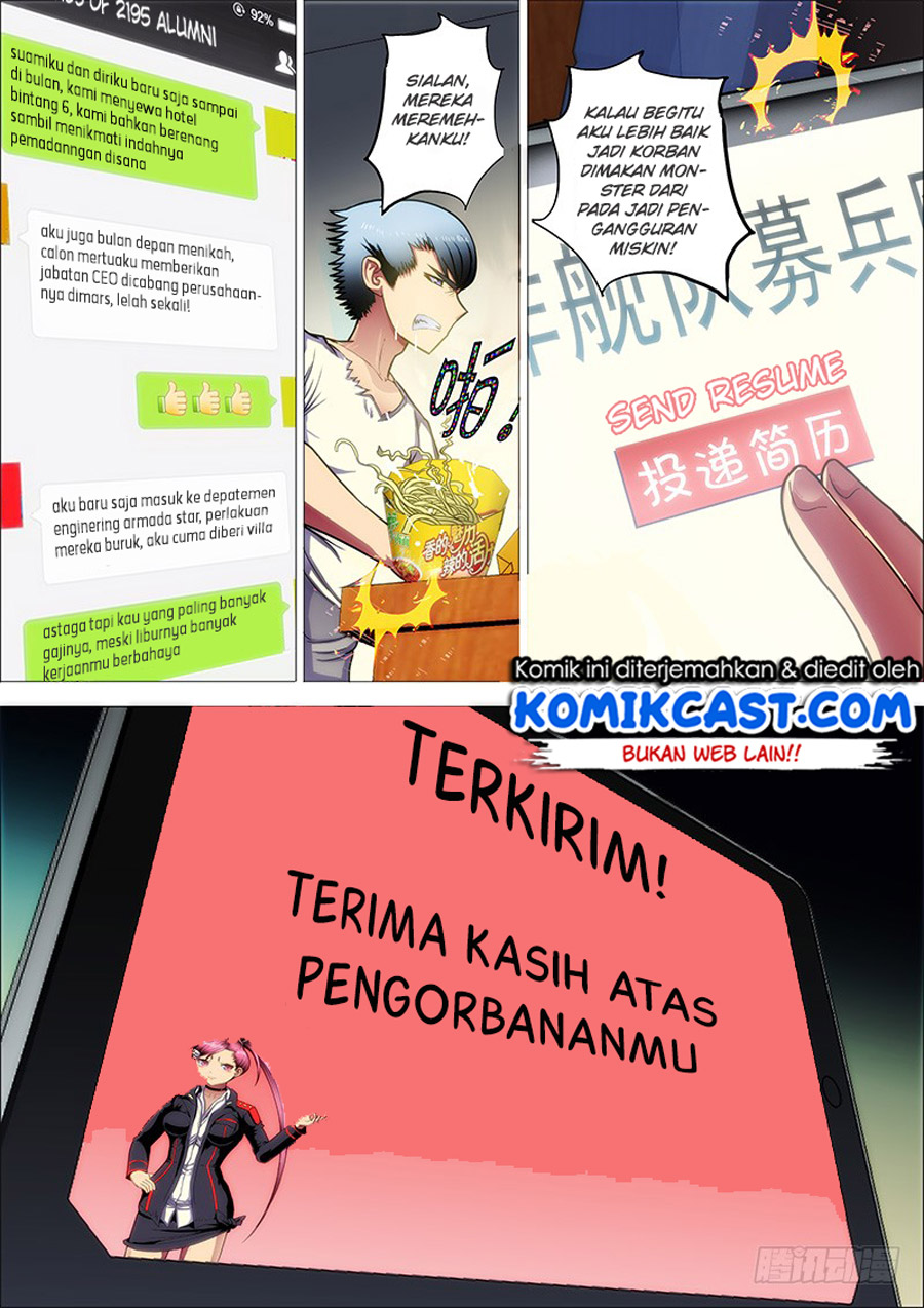 Iron Ladies Chapter 01 Gambar 14