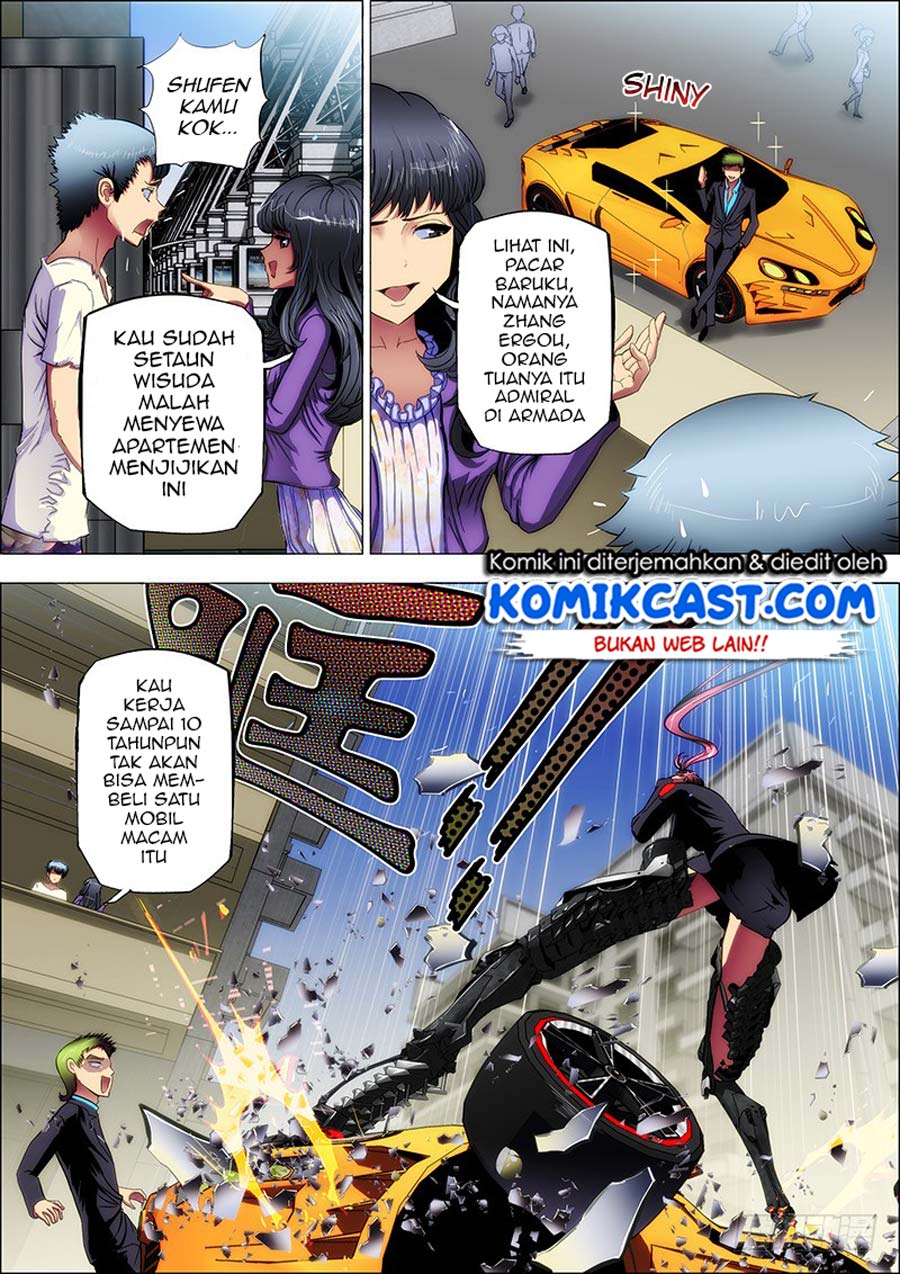 Iron Ladies Chapter 01 Gambar 16
