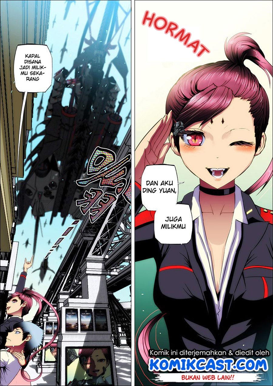 Iron Ladies Chapter 01 Gambar 18