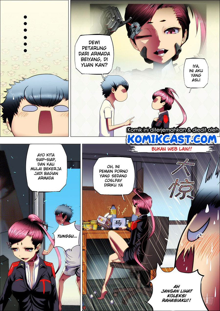 Iron Ladies Chapter 01 Gambar 19