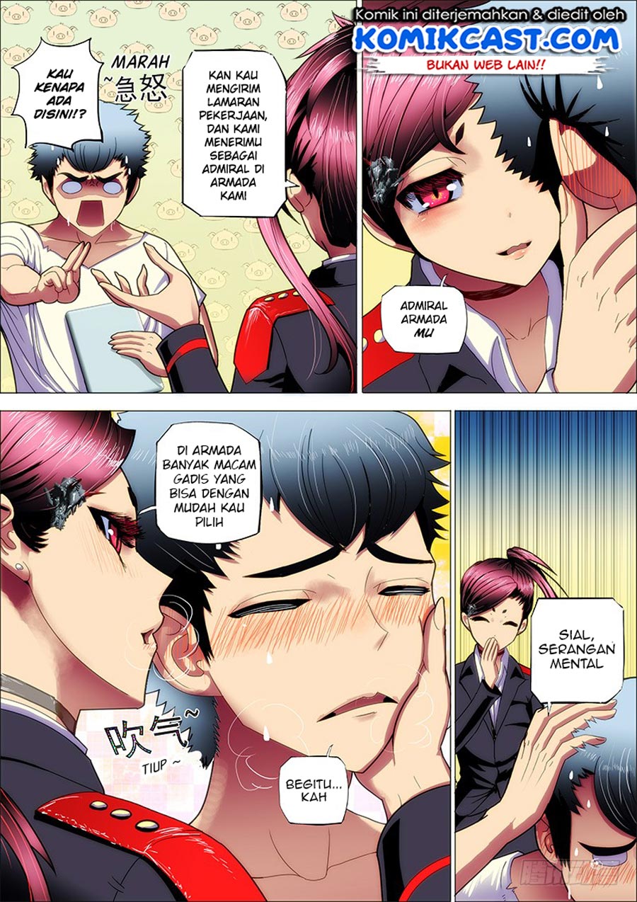 Iron Ladies Chapter 01 Gambar 20