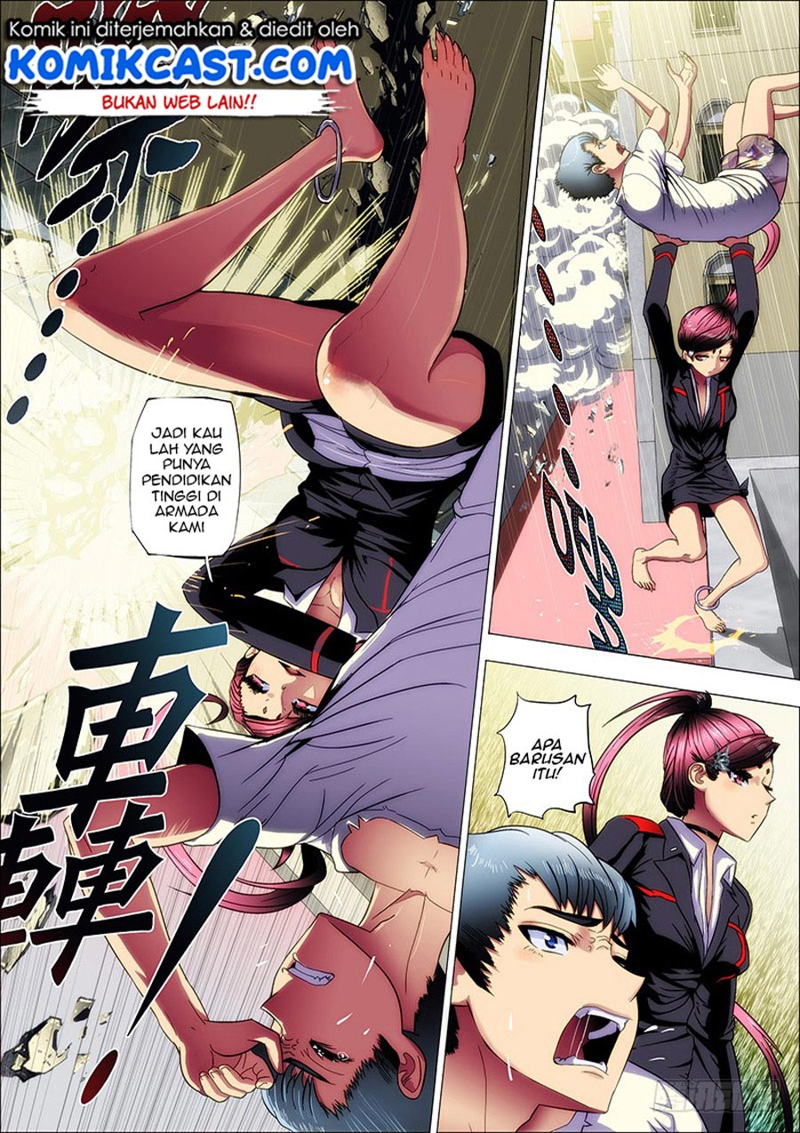 Iron Ladies Chapter 01 Gambar 22