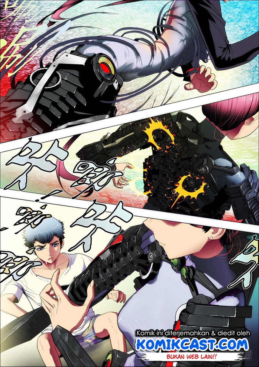 Iron Ladies Chapter 01 Gambar 23
