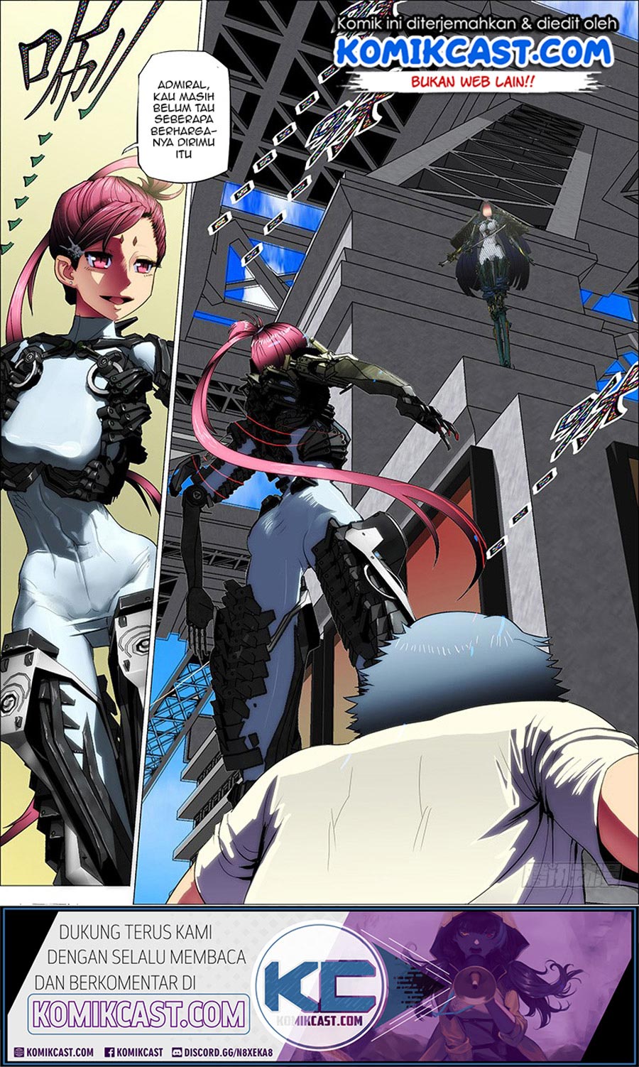 Iron Ladies Chapter 01 Gambar 24