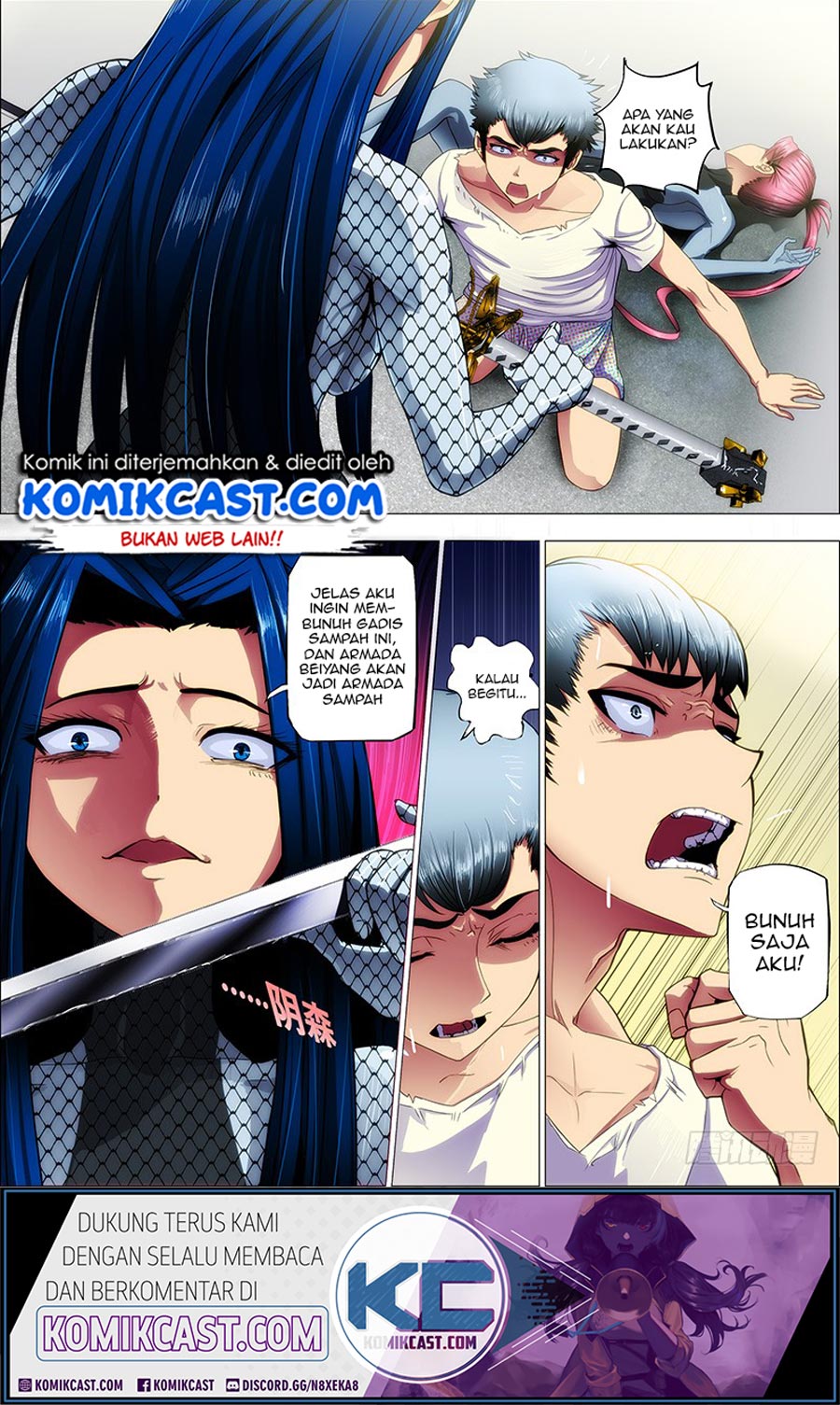 Iron Ladies Chapter 04 Gambar 2