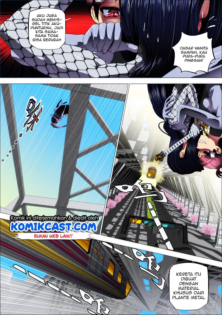 Iron Ladies Chapter 04 Gambar 5