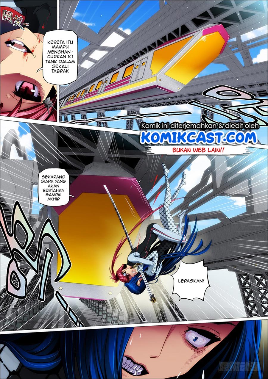 Iron Ladies Chapter 04 Gambar 6