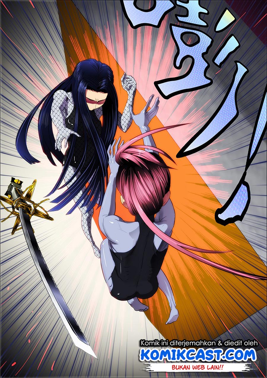 Iron Ladies Chapter 04 Gambar 7