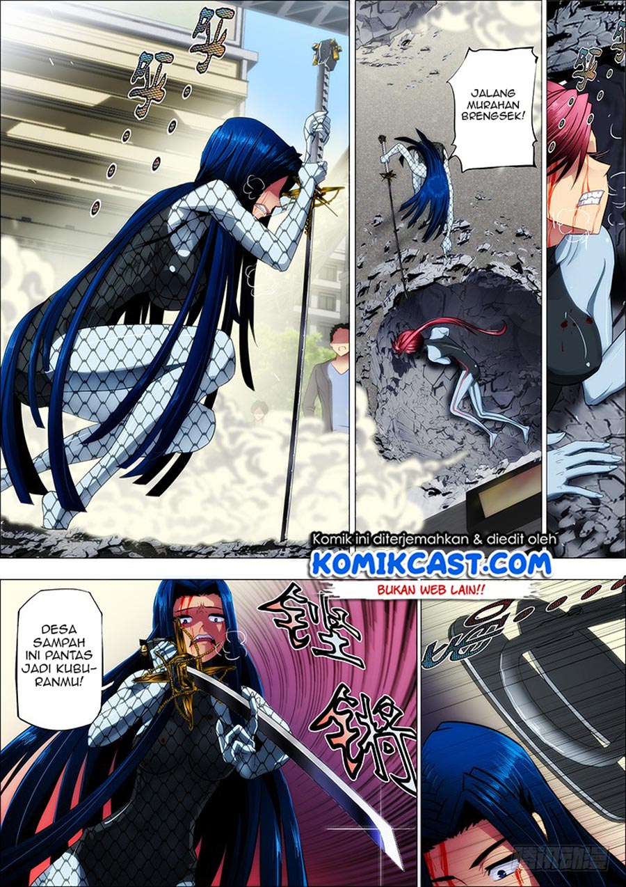 Iron Ladies Chapter 04 Gambar 9