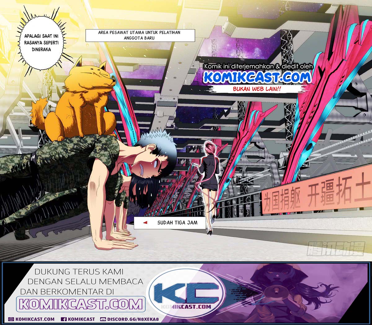 Iron Ladies Chapter 06 Gambar 5
