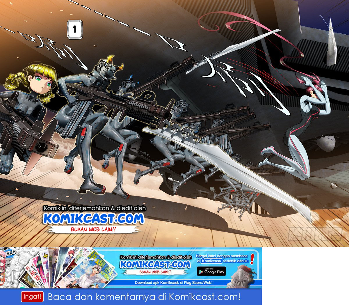Iron Ladies Chapter 16 Gambar 1