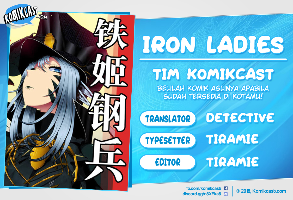 Iron Ladies Chapter 25 Gambar 1