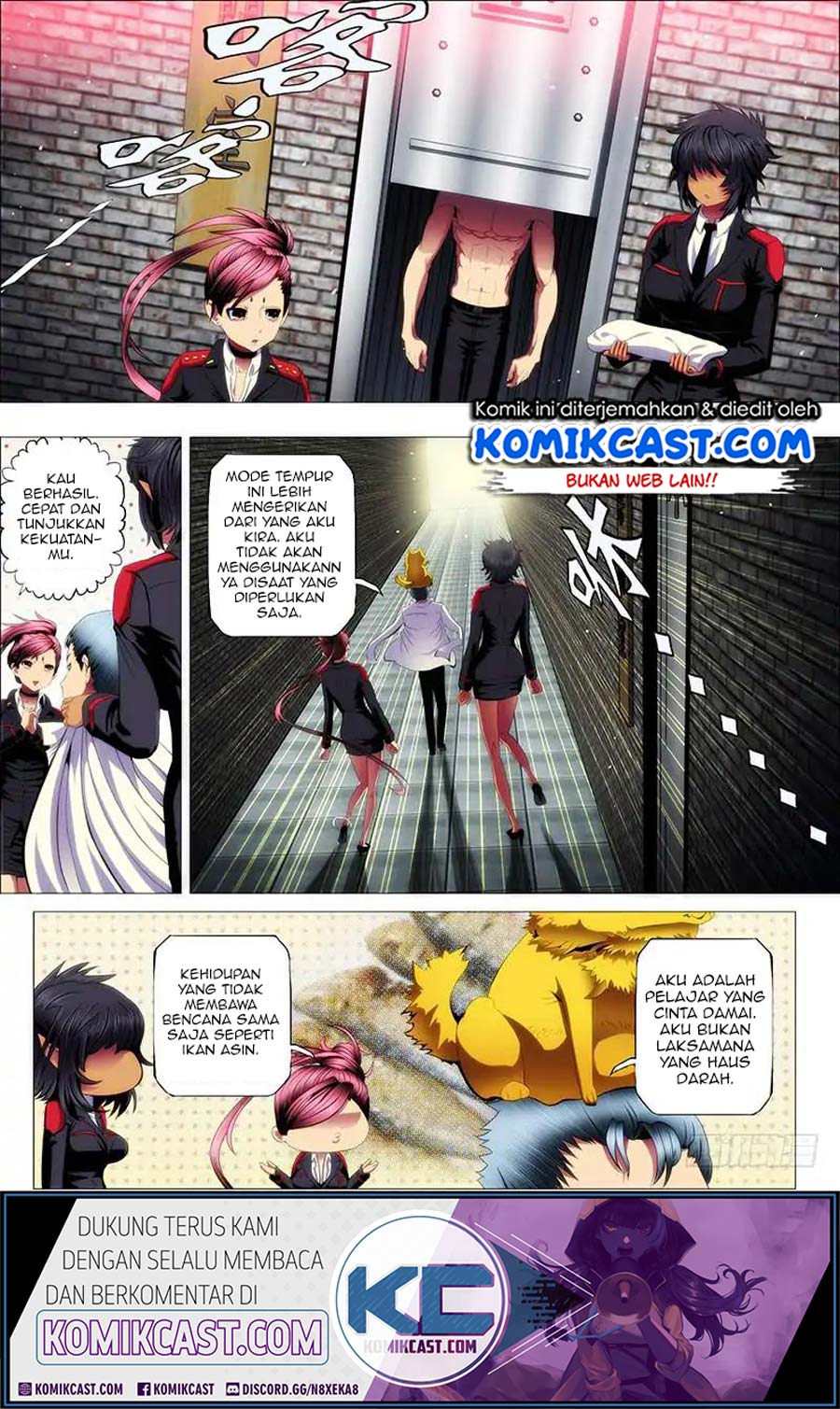 Iron Ladies Chapter 62 Gambar 10