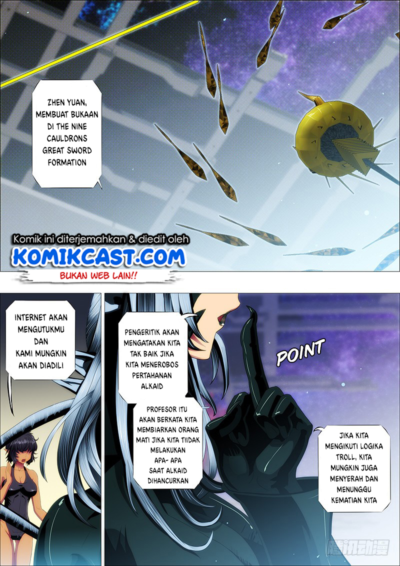 Iron Ladies Chapter 83 Gambar 4